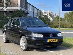Zwart Gebruikt 1998 VW Golf Cabriolet Trendline Cabriolet | € 4.250 (Duur)