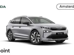 Zilver Nieuw 2026 Skoda Enyaq iV SportLine SUV | € 47.995 (Super prijs)