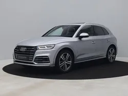 Grijs, metallic lak Gebruikt 2020 Audi Q5 S-Line SUV | € 37.500 (Goede deal)