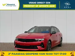 Rood metallic Nieuw 2025 Opel Astra Stationwagen | € 43.980 (Eerlijke prijs)