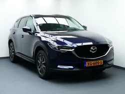 Blauw Gebruikt 2018 Mazda CX-5 Luxury SUV | € 20.949 (Eerlijke prijs)