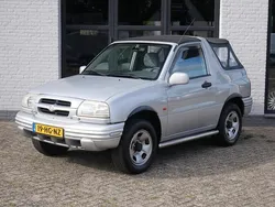 Grijs Gebruikt 2001 Suzuki Grand Vitara SUV | € 3.950