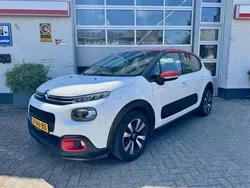 Wit Gebruikt 2017 Citroën C3 Shine Hatchback | € 9.950 (Iets duurder)