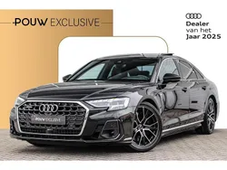 Grijs Gebruikt 2022 Audi A8 S-Line Sedan | € 69.900 (Iets duurder)
