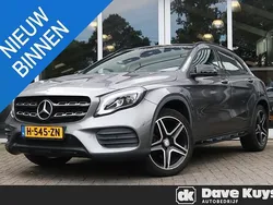 Grijs Gebruikt 2017 Mercedes GLA200 AMG line SUV | € 21.950 (Goede deal)