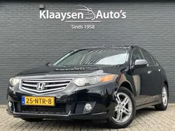 Zwart Gebruikt 2010 Honda Accord Sedan | € 8.950 (Super prijs)