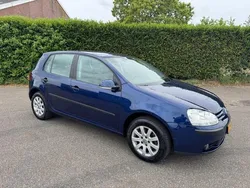 Blauw, metallic lak Gebruikt 2007 VW Golf V GT Hatchback | € 4.950 (Eerlijke prijs)