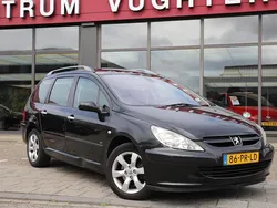 Zwart Gebruikt 2004 Peugeot 307 Stationwagen | € 1.499 (Eerlijke prijs)