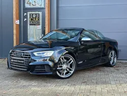 Zwart Gebruikt 2016 Audi S3 Cabriolet Proline Cabriolet | € 31.750