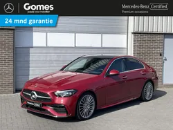 Rood Gebruikt 2024 Mercedes C200 Premium Plus Sedan | € 58.950 (Iets duurder)