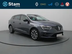 Gris titanium kpn (grijs metallic) Gebruikt 2023 Renault Mégane IV Techno Stationwagen | € 26.990 (Iets duurder)