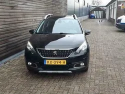 Zwart Gebruikt 2016 Peugeot 2008 Allure SUV | € 12.950 (Duur)