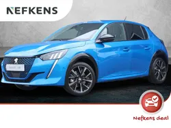Blauw Gebruikt 2023 Peugeot e-208 GT Hatchback | € 34.995