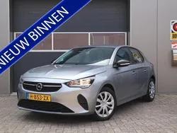 Grijs Gebruikt 2020 Opel Corsa Edition Hatchback | € 10.995 (Eerlijke prijs)