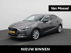 Grijs Gebruikt 2018 Mazda 3 Sedan | € 18.900 (Iets duurder)