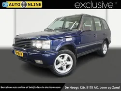 Blauw, metallic lak Gebruikt 2001 Land Rover Range Rover HSE SUV | € 4.950