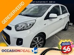 Wit Gebruikt 2015 Kia Picanto First Edition Hatchback | € 7.400 (Eerlijke prijs)