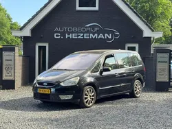 Zwart Gebruikt 2010 Ford Galaxy Limited MPV | € 1.999 (Super prijs)