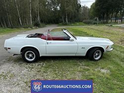 Zwart Gebruikt 1970 Ford Mustang Cabriolet | € 14.500