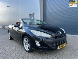 Zwart Gebruikt 2009 Peugeot 308 CC Cabriolet | € 1.299 (Super prijs)