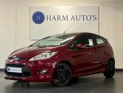 Rood, metallic lak Gebruikt 2009 Ford Fiesta ST-Line Hatchback | € 5.499 (Eerlijke prijs)