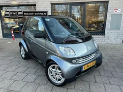 Zwart Gebruikt 2002 Smart ForTwo Coupé Cabriolet | € 1.950