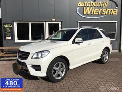 Wit Gebruikt 2015 Mercedes ML400 SUV | € 29.950