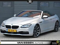 Grijs Gebruikt 2017 BMW 650 Cabriolet Executive Cabriolet | € 44.950