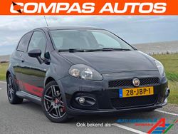 Zwart Gebruikt 2009 Fiat Grande Punto Abarth Hatchback | € 6.950