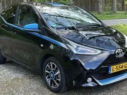Zwart Gebruikt 2019 Toyota Aygo X-cite Hatchback | € 8.650 (Super prijs)