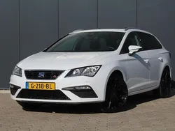Wit Gebruikt 2019 Seat Leon ST Business Stationwagen | € 14.999 (Super prijs)
