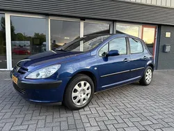 Blauw Gebruikt 2003 Peugeot 307 Hatchback | € 1.799 (Iets duurder)