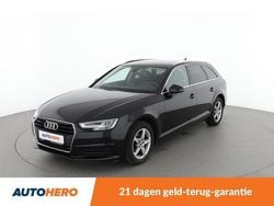 Zwart (metallic) Gebruikt 2018 Audi A4 Stationwagen | € 17.249 (Super prijs)