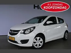 Wit, metallic lak Gebruikt 2017 Opel Karl Edition Hatchback | € 4.940 (Goede deal)