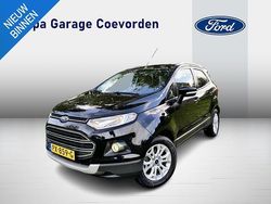 Zwart Gebruikt 2017 Ford Ecosport Titanium SUV | € 10.950 (Duur)