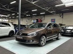 Bruin Gebruikt 2012 VW Golf VII Match Stationwagen | € 9.999