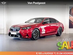 Fire red metallic (rood metallic) Gebruikt 2024 BMW M5 Comfort Edition Sedan | € 144.900
