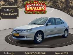 Grijs Gebruikt 2000 Peugeot 306 Hatchback | € 1.249