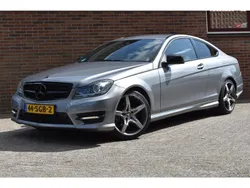 Grijs Gebruikt 2011 Mercedes C250 Coupé | € 10.949 (Goede deal)