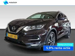 Paars Gebruikt 2018 Nissan Qashqai SUV | € 15.940 (Eerlijke prijs)
