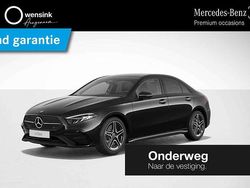 Zwart Gebruikt 2023 Mercedes A250 AMG line Sedan | € 34.850 (Eerlijke prijs)
