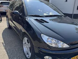 Zwart Gebruikt 2003 Peugeot 206 GTi Hatchback | € 3.750 (Duur)