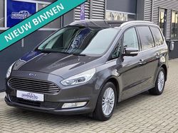 Grijs (metallic) Gebruikt 2017 Ford Galaxy Titanium MPV | € 18.450 (Super prijs)