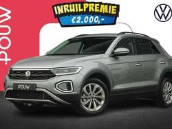 Zilver Nieuw 2025 VW T-Roc Edition SUV | € 38.950 (Goede deal)