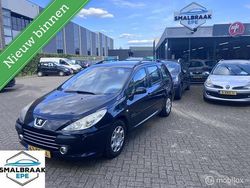 Zwart Gebruikt 2006 Peugeot 307 Stationwagen | € 1.995 (Duur)