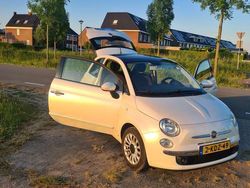 Wit Gebruikt 2013 Fiat 500 Lounge Hatchback | € 5.100 (Iets duurder)