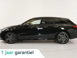 Zwart, metallic lak Gebruikt 2023 Mercedes CLA250 Shooting Brake AMG line Stationwagen | € 29.950 (Super prijs)