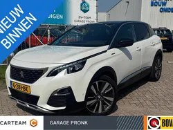 Wit Gebruikt 2019 Peugeot 3008 GT-line SUV | € 19.000 (Eerlijke prijs)