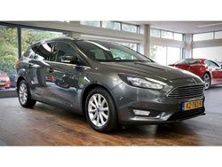 Grijs Gebruikt 2016 Ford Focus Titanium Stationwagen | € 7.500 (Eerlijke prijs)