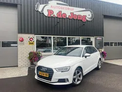 Wit Gebruikt 2019 Audi A3 Sportback Basis Hatchback | € 14.875 (Iets duurder)